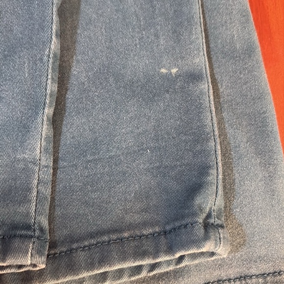 Jaclyn Smith Dark Teal Skinny Jeans - Picture 7 of 7